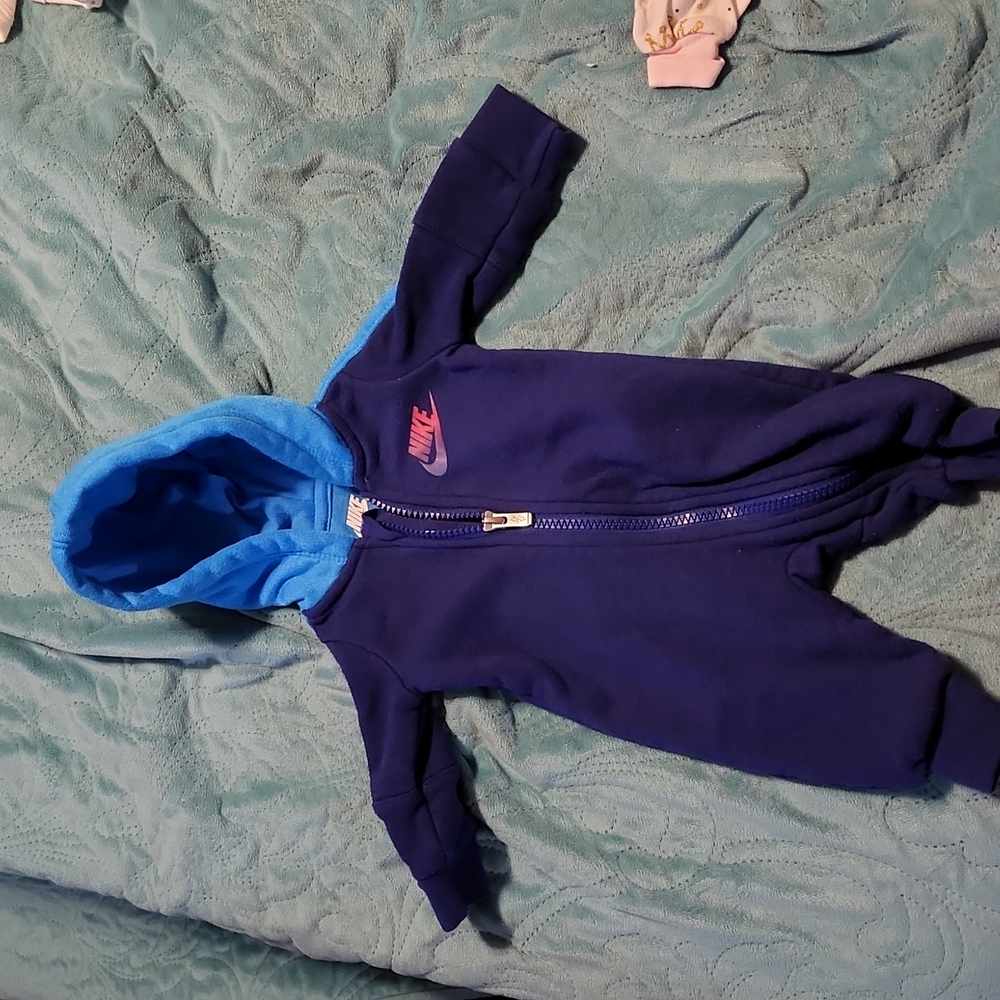 Nike baby suit